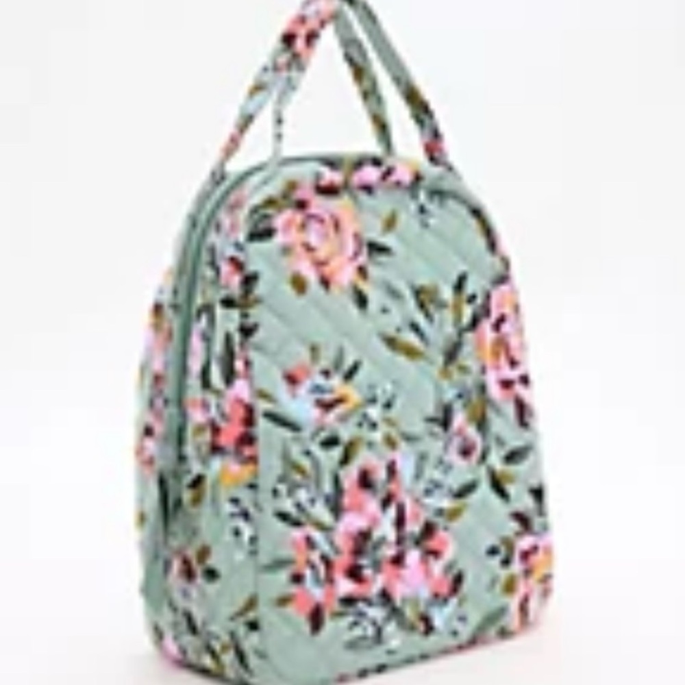 Vera Bradley Lunch Bag in the comor Rosey Outlook!